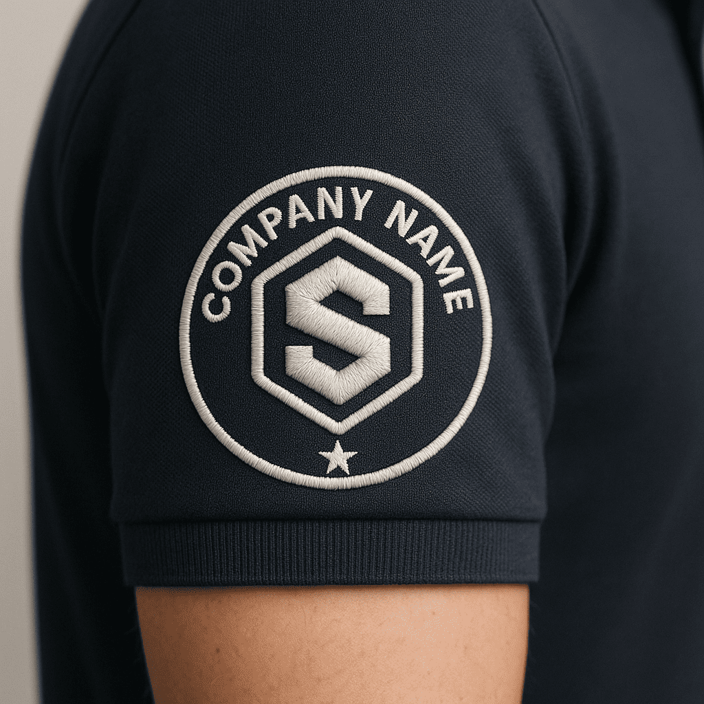 Cap Digitizing Sample 1