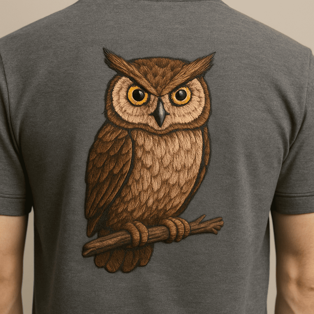 Cap Digitizing Sample 2