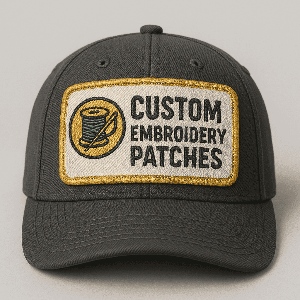 Cap Digitizing Sample 3